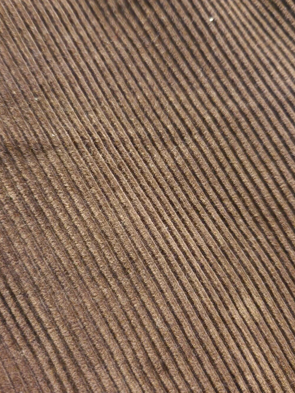 Gustin - Japan Chunky Cord, Brown Corduroy Pants, Size 32 Slim